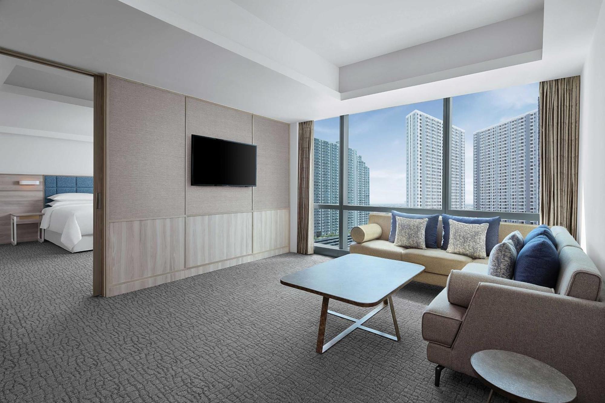 Four Points By Sheraton Surabaya, Pakuwon Indah Exterior photo