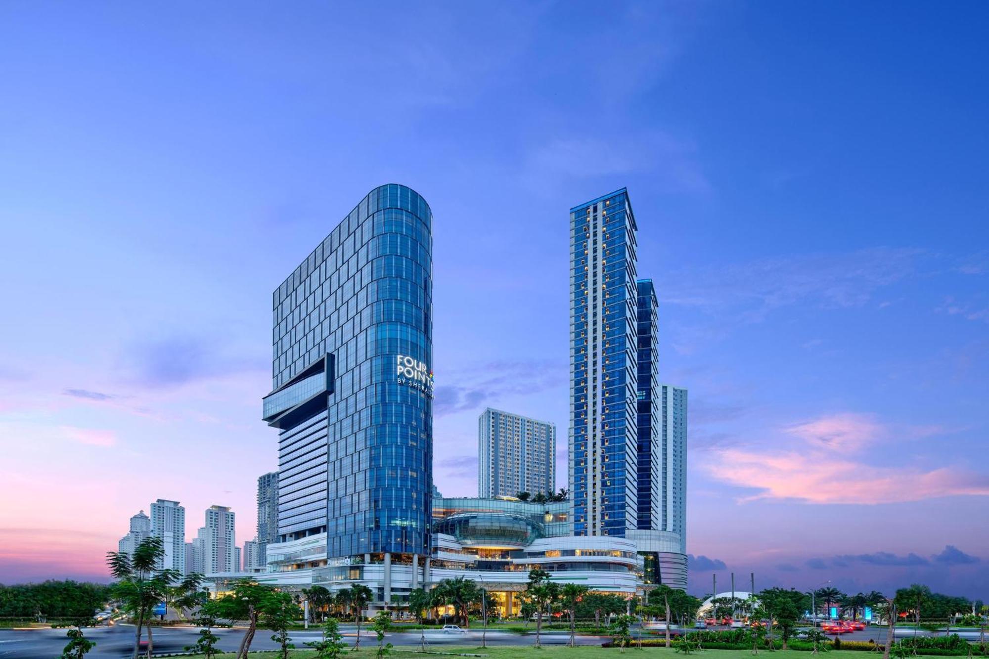 Four Points By Sheraton Surabaya, Pakuwon Indah Exterior photo